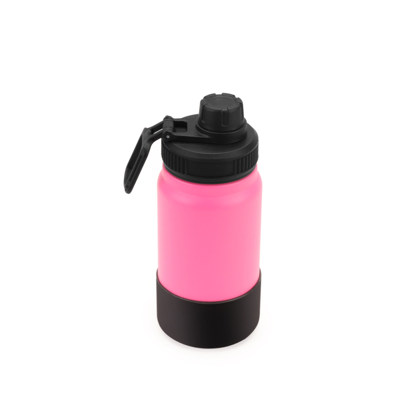YEDI 14oz BPA-Free Stainless Steel Sports Water Bottle Vacuum-Insulated Hot Thermal Performance Flask for Travel and Camping