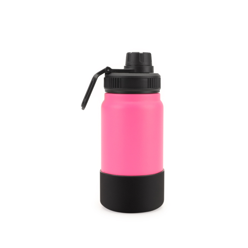 YEDI 14oz BPA-Free Stainless Steel Sports Water Bottle Vacuum-Insulated Hot Thermal Performance Flask for Travel and Camping