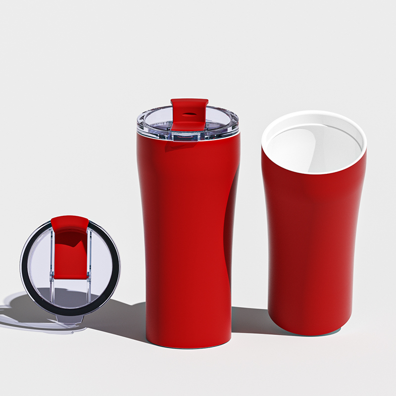 YEDI 12oz 15oz Custom Wasserflasche Edelstahl Outdoor Portable Tumbler Trinkbecher