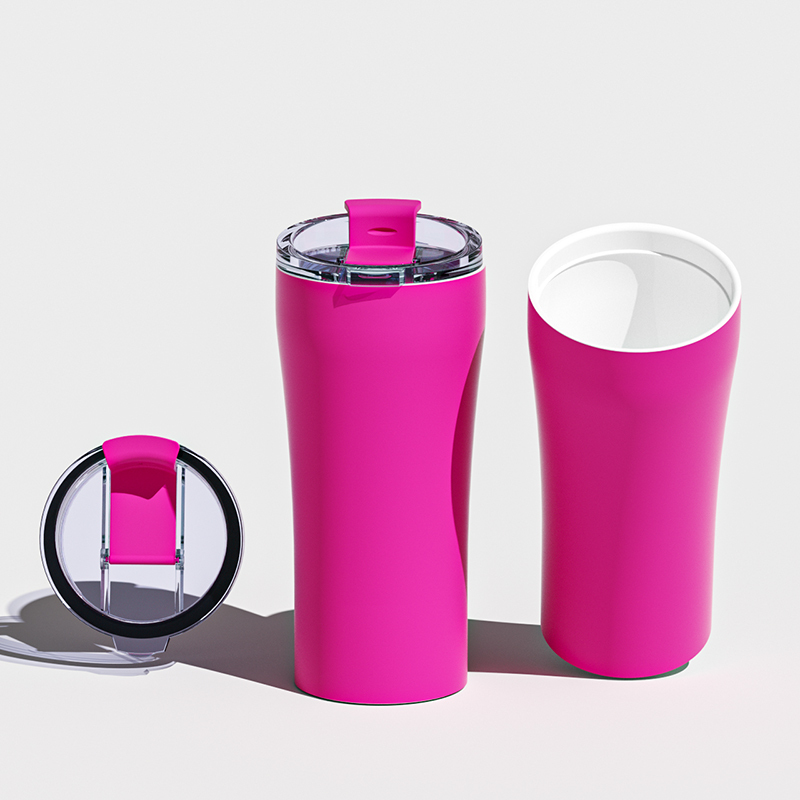 YEDI 12oz 15oz Custom Wasserflasche Edelstahl Outdoor Portable Tumbler Trinkbecher