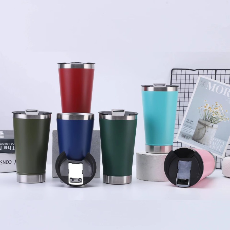 YEDI Wholesale Reusable Travel Tumbler Hot Selling Blank Stainless Steel Coffee Mug Double Wall Vacuum Insulated Tea Cup
