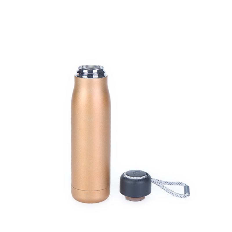 YEDI 12oz BPA-Free Stainless Steel Vacuum-Insulated Sports Water Bottle Flask Hot Thermal Performance for Travel and Camping