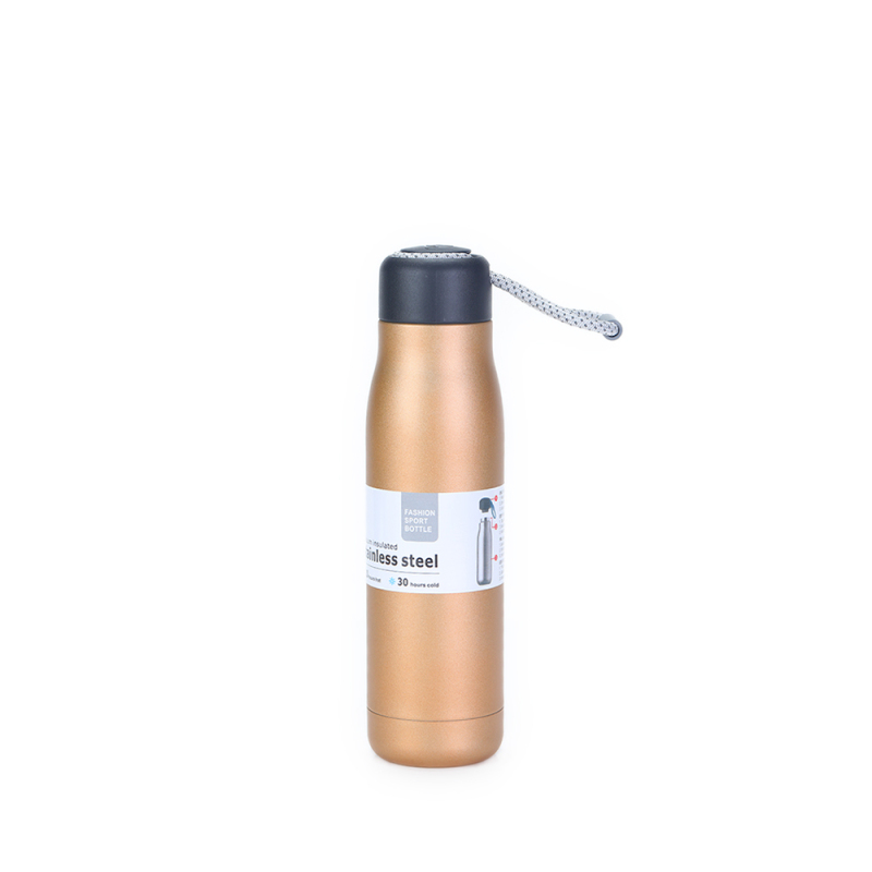 YEDI 12oz BPA-Free Stainless Steel Vacuum-Insulated Sports Water Bottle Flask Hot Thermal Performance for Travel and Camping