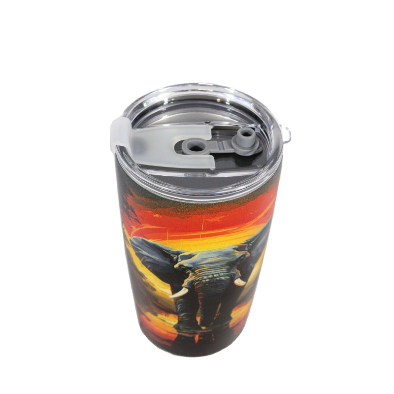 YEDI Tumbler with Lid and Straw Double Wall Vacuum Coffee Cup Travel Mug Stainless Steel for Ice 20oz CLASSIC Mugs for 1 Users