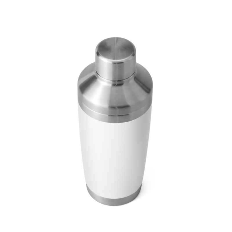 YEDI 20 oz Cocktail Shaker Bottle Double Wall Stainless Steel Insulated Tumbler Wine Shake Water Bottle Protein Shaker Custom