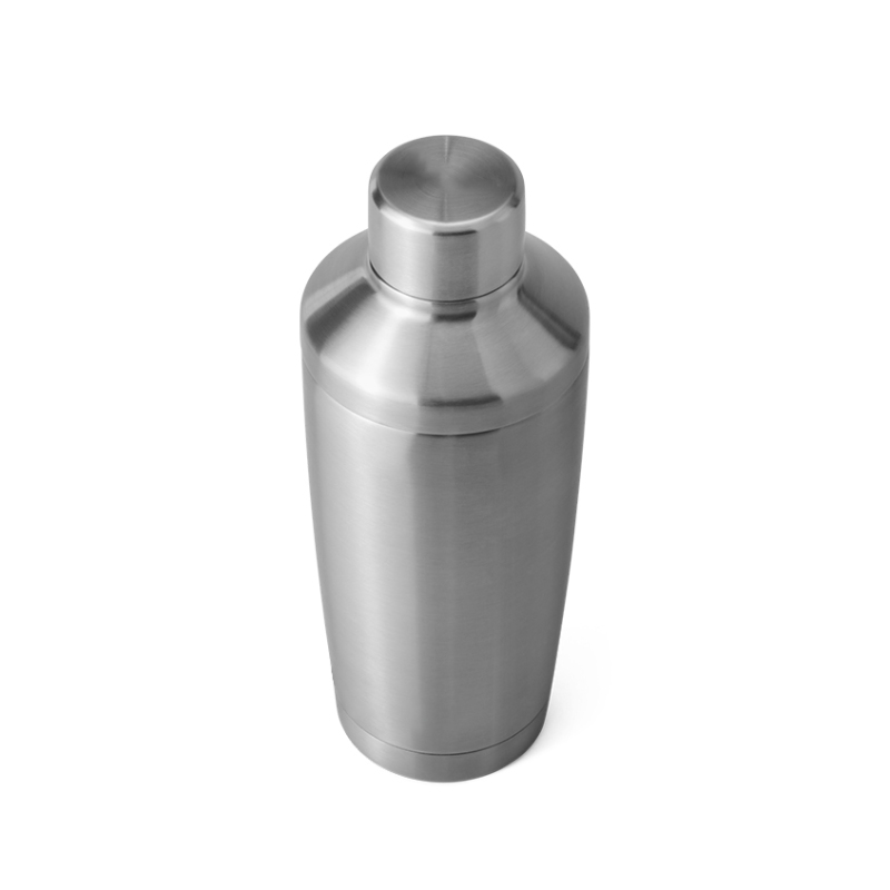 YEDI 20 oz Cocktail Shaker Bottle Double Wall Stainless Steel Insulated Tumbler Wine Shake Water Bottle Protein Shaker Custom