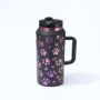 YEDI BPA FREE 128oz One Gallon Tumbler with Handle & Straw  Large Capacity for Travel & Sports Insulated Stainless Steel Cup