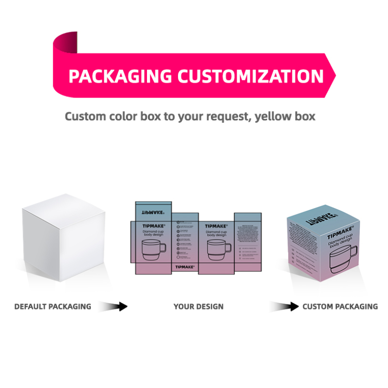 Tasse à café empilable en acier inoxydable à double paroi isolée sous vide de 4, 6, 10 g, avec couvercle magnétique et doublure en céramique