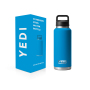YEDI Customized logo 46oz NAVY Water Bottle BPA Free Double Walled Insulated Vacuum Stainless Steel Water Bottles with Straw Lid