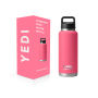 YEDI Customized logo 46oz NAVY Water Bottle BPA Free Double Walled Insulated Vacuum Stainless Steel Water Bottles with Straw Lid