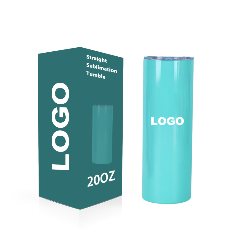 Gobelets à sublimation en entrepôt, couvercles et pailles en vrac pour gobelet, presse à chaud et tasse de voyage à transfert thermique 20 oz