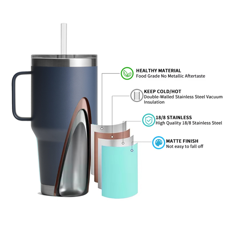 Дорожные штабелируемые кружки, чашка для кофе эспрессо, кружка из нержавеющей стали с двойными стенками и керамическим покрытием, мини-стакан 4 унции, 6 унций, 10 унций