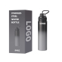 Wholesale 12/16/18/22/24/32/40/64oz Stainless Steel Vacuum Water Bottle Leakproof Lead Free Vacuum Flask ODM Design Sport Bottle