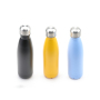 Bouteille isotherme en acier inoxydable de 500 ml, résistante aux fuites, idéale pour le chaud et le froid, respectueuse de l'environnement et à double paroi.