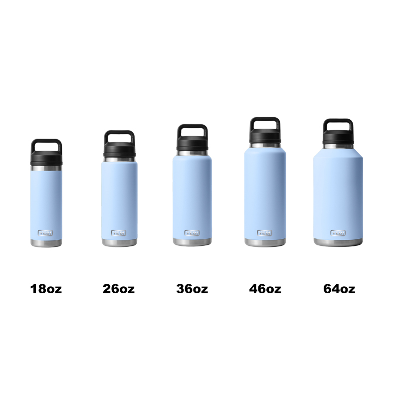 YEDI Minimalist Outdoor Sports Insulated Water Bottle 18oz-64oz Double -Layer Stainless Steel for Camping 46oz 36oz 26oz 18oz
