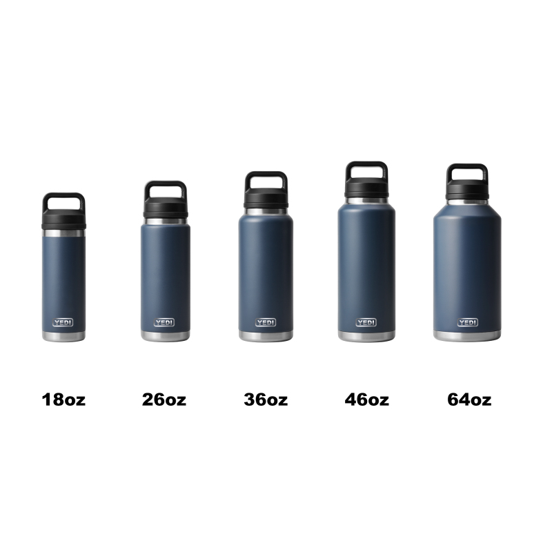 YEDI Minimalist Outdoor Sports Insulated Water Bottle 18oz-64oz Double -Layer Stainless Steel for Camping 46oz 36oz 26oz 18oz