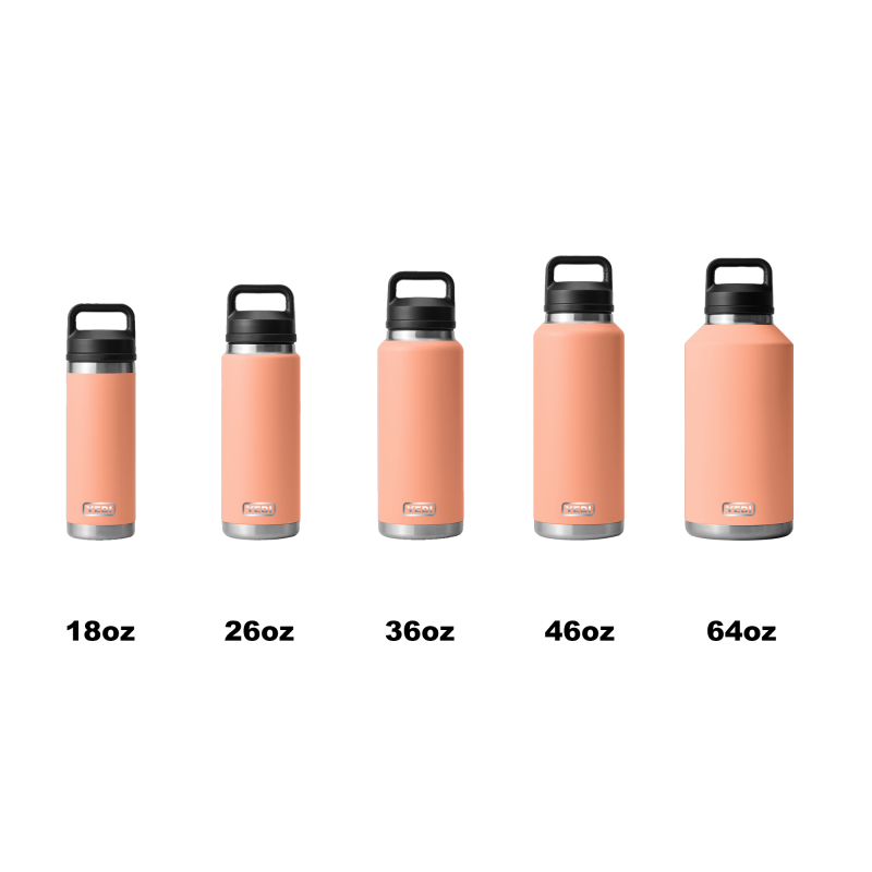YEDI Minimalist Outdoor Sports Insulated Water Bottle 18oz-64oz Double -Layer Stainless Steel for Camping 46oz 36oz 26oz 18oz