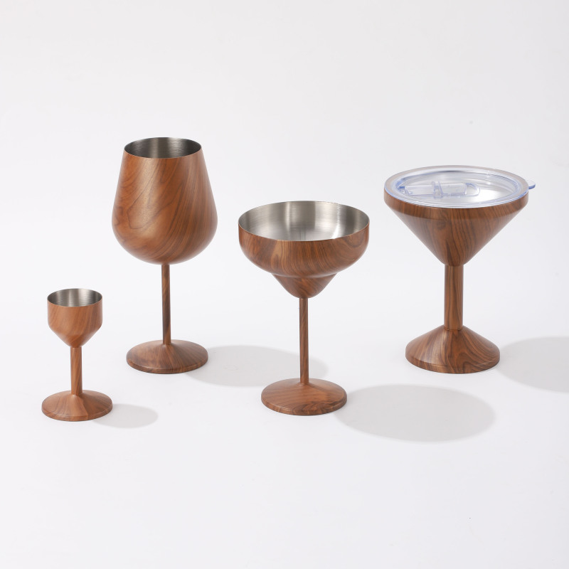 Премиальные винные кружки, стакан, кружка из нержавеющей стали, индивидуальный логотип