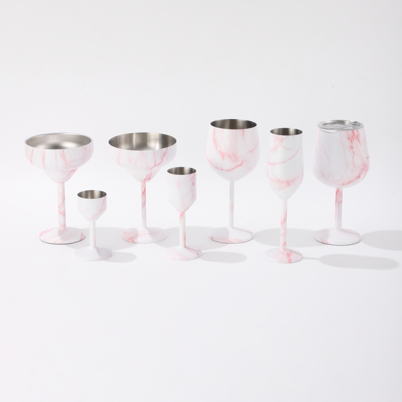 Премиальные винные кружки, стакан, кружка из нержавеющей стали, индивидуальный логотип