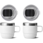 YEDI  6oz 10oz Custom Printed Coffee Mugs Ceramic Lining Water Bottle Stainless Steel Outdoor Portable Tumbler Drinking Mug