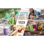 YEDI Hot Sale 40 oz H3.0 Tumbler Custom logo  40oz Car Cup with Handle and Straw Stainless Steel Travel Adventure Mugs