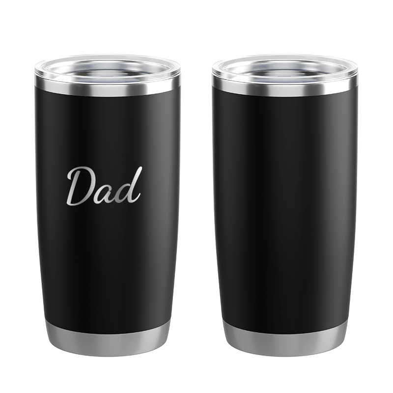YEDI Customizable Logo Tumbler Wedding Anniversary Mother's Day Gift for Women Powder Coated Coffee Wine Laser Engraved Design
