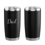 YEDI Customizable Logo Tumbler Wedding Anniversary Mother's Day Gift for Women Powder Coated Coffee Wine Laser Engraved Design