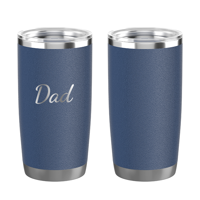 YEDI Customizable Logo Tumbler Wedding Anniversary Mother's Day Gift for Women Powder Coated Coffee Wine Laser Engraved Design