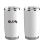 YEDI Customizable Logo Tumbler Wedding Anniversary Mother's Day Gift for Women Powder Coated Coffee Wine Laser Engraved Design