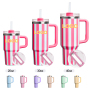 40oz 30oz 20oz Custom Stainless Steel Custom Design Insulated Wholesale Kids Tumbler with Lid and Straw Argentina Messi Soccer