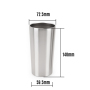 YEDI Top Seller Custom Stainless Steel Insulated Double Wall Beer Tumbler Coffee Drinking Cup Wholesale Premium Metal 16oz