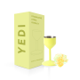 YEDI 50ml Classic Design Stainless Steel Goblet for Red Wine & Cocktail for Camping