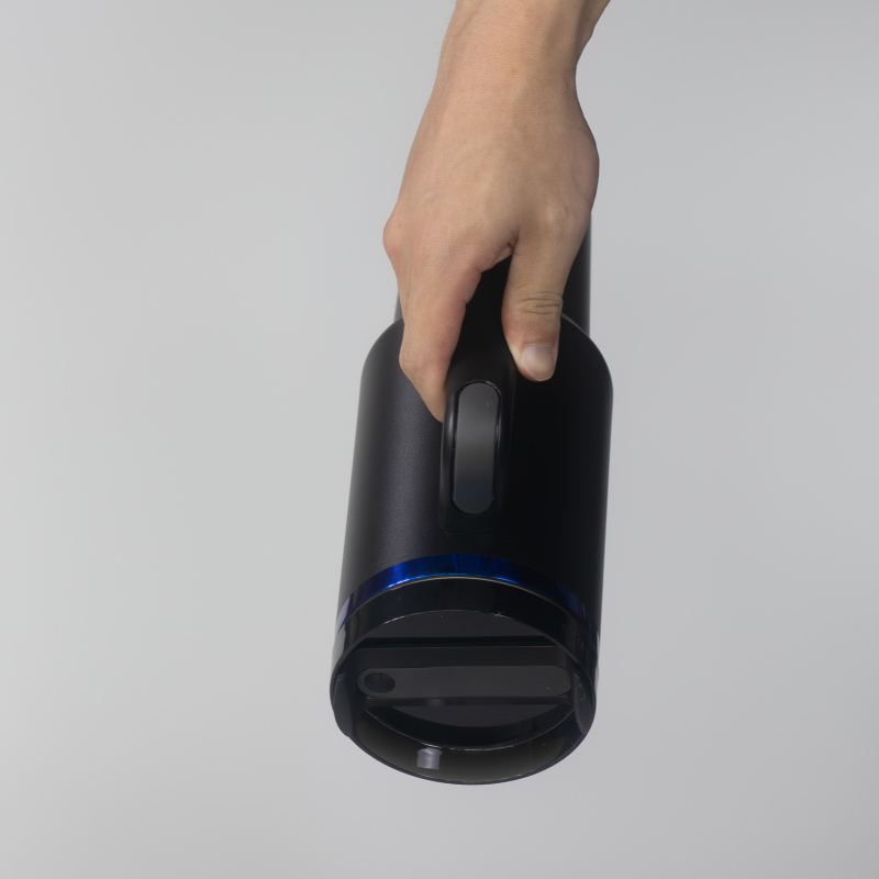 New 40oz Black Chroma Tumbler With Handle and Straw Stainless Steel Travel Mug Powder Coated Rainbow Plated Tumbler