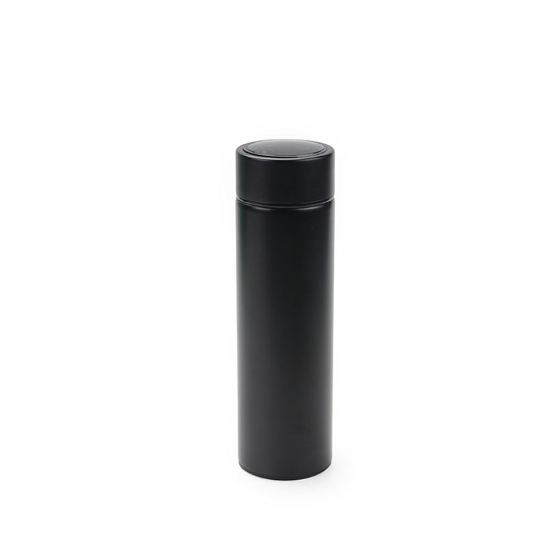 YEDI Custom Logo 450ml 304 Stainless Steel Vacuum Insulated Water Bottle, Double Wall Metal Thermos, BPA-Free, Eco-Friendly
