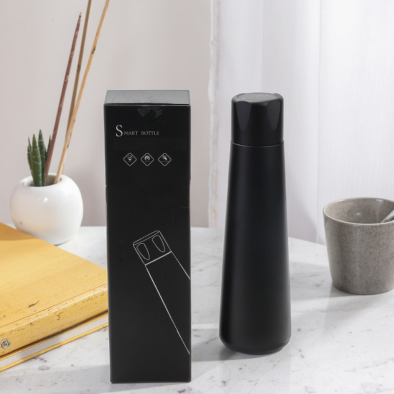 YEDI Custom Logo 450ml 304 Stainless Steel Vacuum Insulated Water Bottle, Double Wall Metal Thermos, BPA-Free, Eco-Friendly
