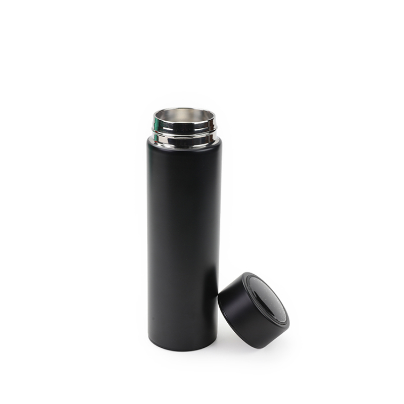 YEDI Custom Logo 450ml 304 Stainless Steel Vacuum Insulated Water Bottle, Double Wall Metal Thermos, BPA-Free, Eco-Friendly