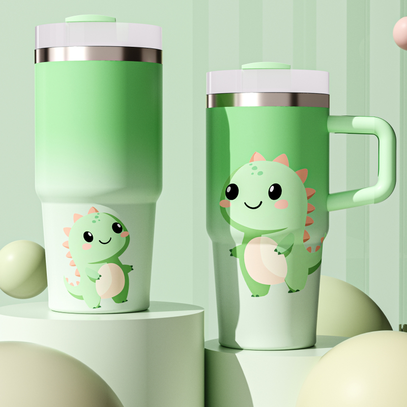 Cartoon Stainless Steel Water Bottle Travel Tumbler Stainless Steel