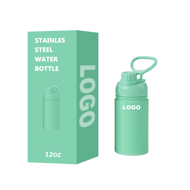 YEDI 12OZ 360ML New Design Reusable Water Bottle Kids Double Wall Stainless Steel Insulated Water Bottle with Straw
