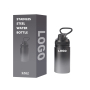YEDI 12OZ 360ML New Design Reusable Water Bottle Kids Double Wall Stainless Steel Insulated Water Bottle with Straw