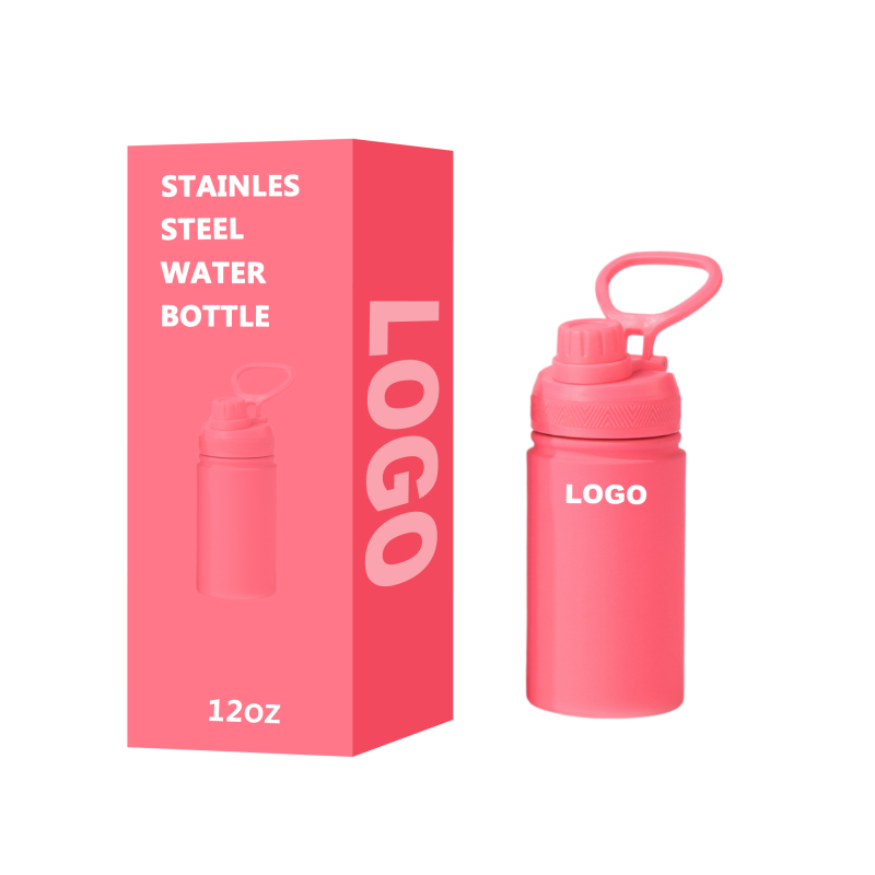 YEDI 12OZ 360ML New Design Reusable Water Bottle Kids Double Wall Stainless Steel Insulated Water Bottle with Straw