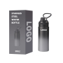 18oz BPA-Free Stainless Steel Kids Water Bottle with Straw Cute Children's School Drink Vacuum Type