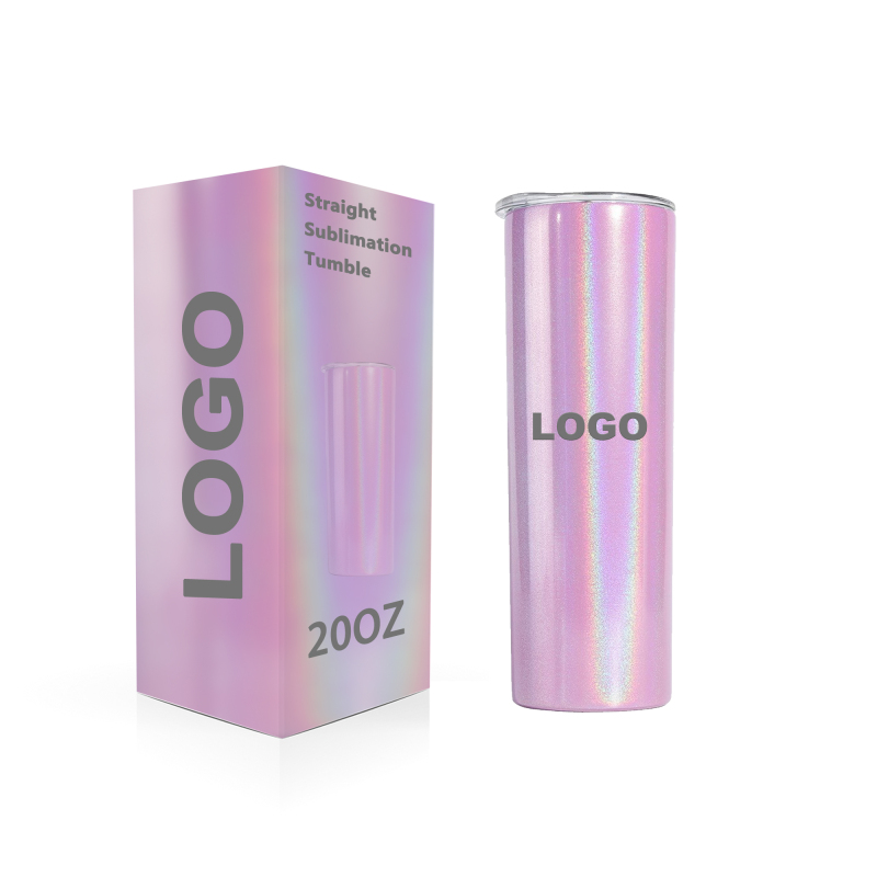 20oz Travel Mug with Heat Press and Heat Transfer Sublimation Tumblers Bulk for Camping Warehouse Lids and Straws Cups