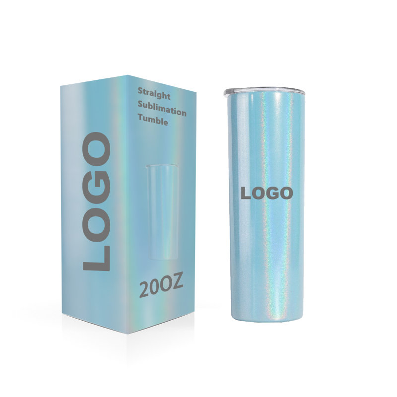 20oz Travel Mug with Heat Press and Heat Transfer Sublimation Tumblers Bulk for Camping Warehouse Lids and Straws Cups
