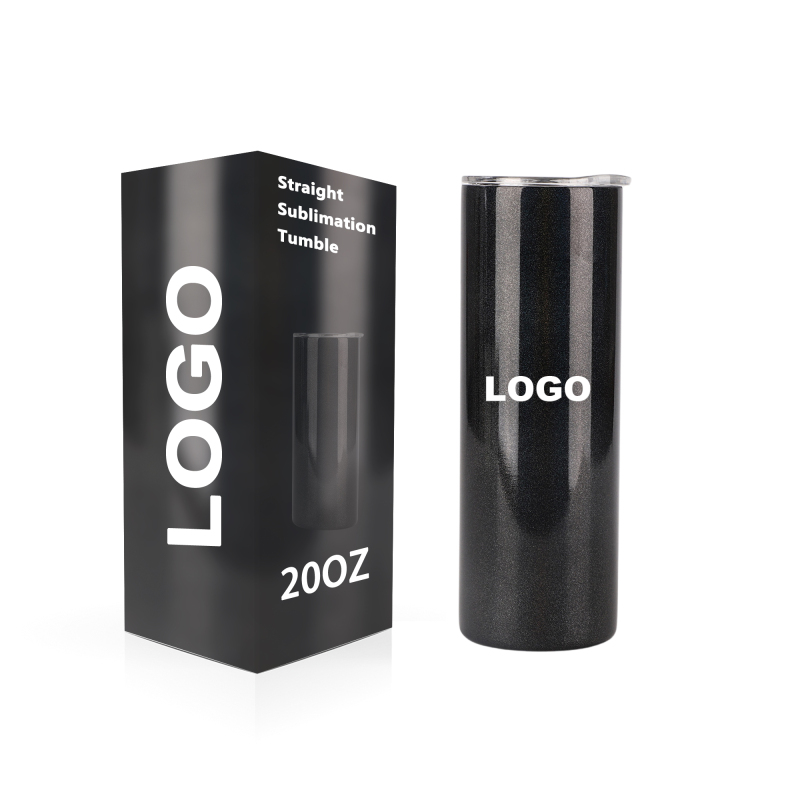 20oz Travel Mug with Heat Press and Heat Transfer Sublimation Tumblers Bulk for Camping Warehouse Lids and Straws Cups