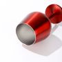 300ml Customize Logo 304 Stainless Steel Wine Tumbler MargaritacTumbler with Lid Insulated Double Cup Party Picnic Party