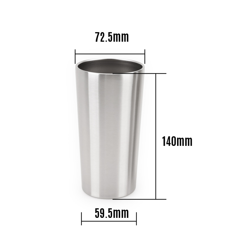 YEDI 10oz Stainless Steel Tumbler 18/8 Copper Coated Triple Layer Vacuum Insulated Premium Quality Mug Collection