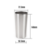 YEDI 10oz Stainless Steel Tumbler 18/8 Copper Coated Triple Layer Vacuum Insulated Premium Quality Mug Collection