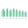 Customized Logo 24oz 32oz 64oz 128oz 1l 1000ml  Double Walled Water Bottle 18/8 Stainless Steel Metal Water Bottle with Straw