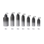 Customized Logo 24oz 32oz 64oz 128oz 1l 1000ml  Double Walled Water Bottle 18/8 Stainless Steel Metal Water Bottle with Straw