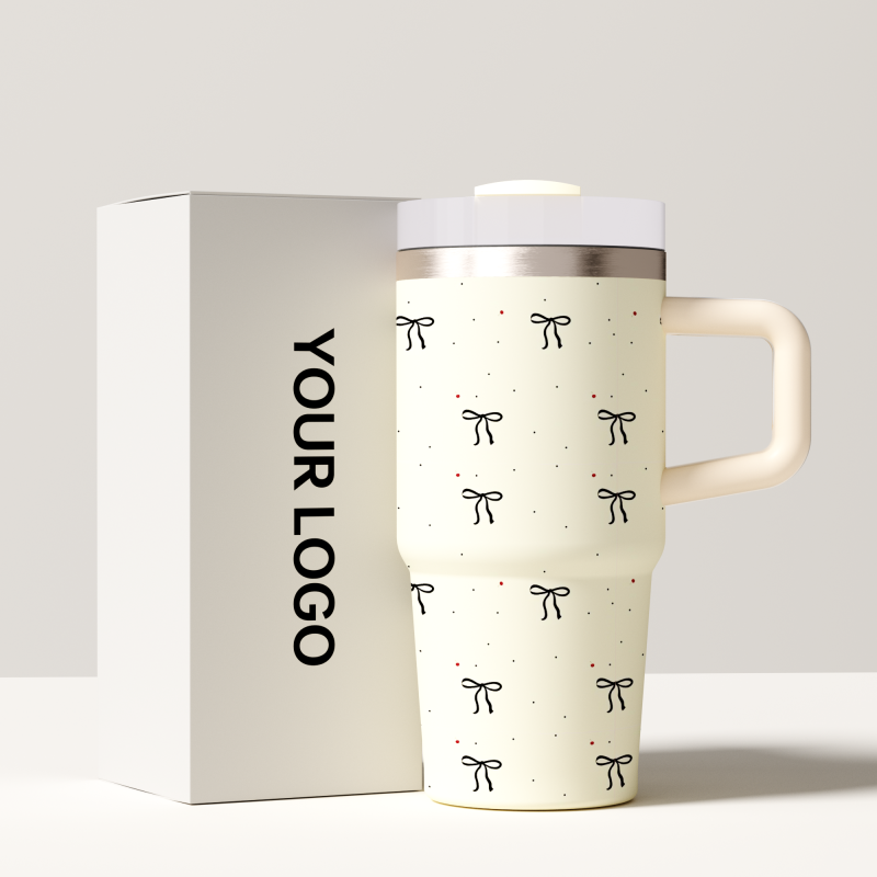 22 oz OEM Custom Cute Tumbler Lovely Design for Kids Water Bottle Mother's Day Gift